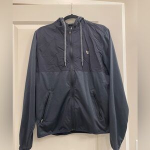 Vuori Men’s Navy Jacket
